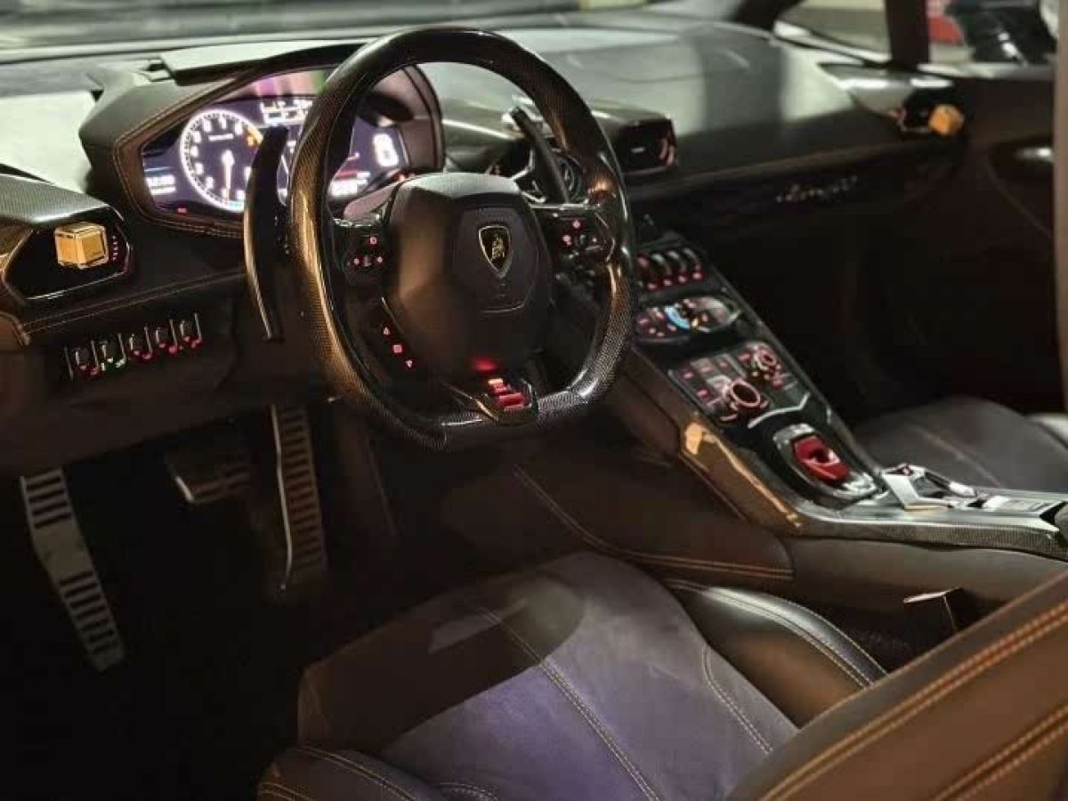 蘭博基尼 Huracán  2014款 LP 610-4圖片