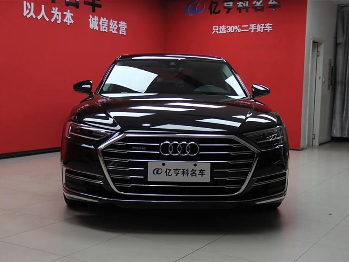 奧迪 奧迪A8  2019款 改款 Plus A8L 50 TFSI quattro 舒適型圖片