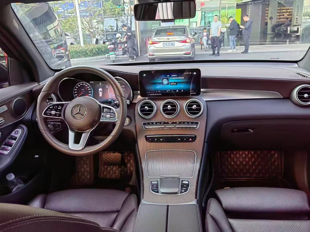 奔馳 奔馳GLC  2022款 改款三 GLC 300 L 4MATIC 豪華型圖片