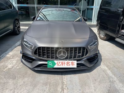 2021年9月 奔馳 奔馳A級(jí)AMG 改款 AMG A 45 4MATIC+圖片