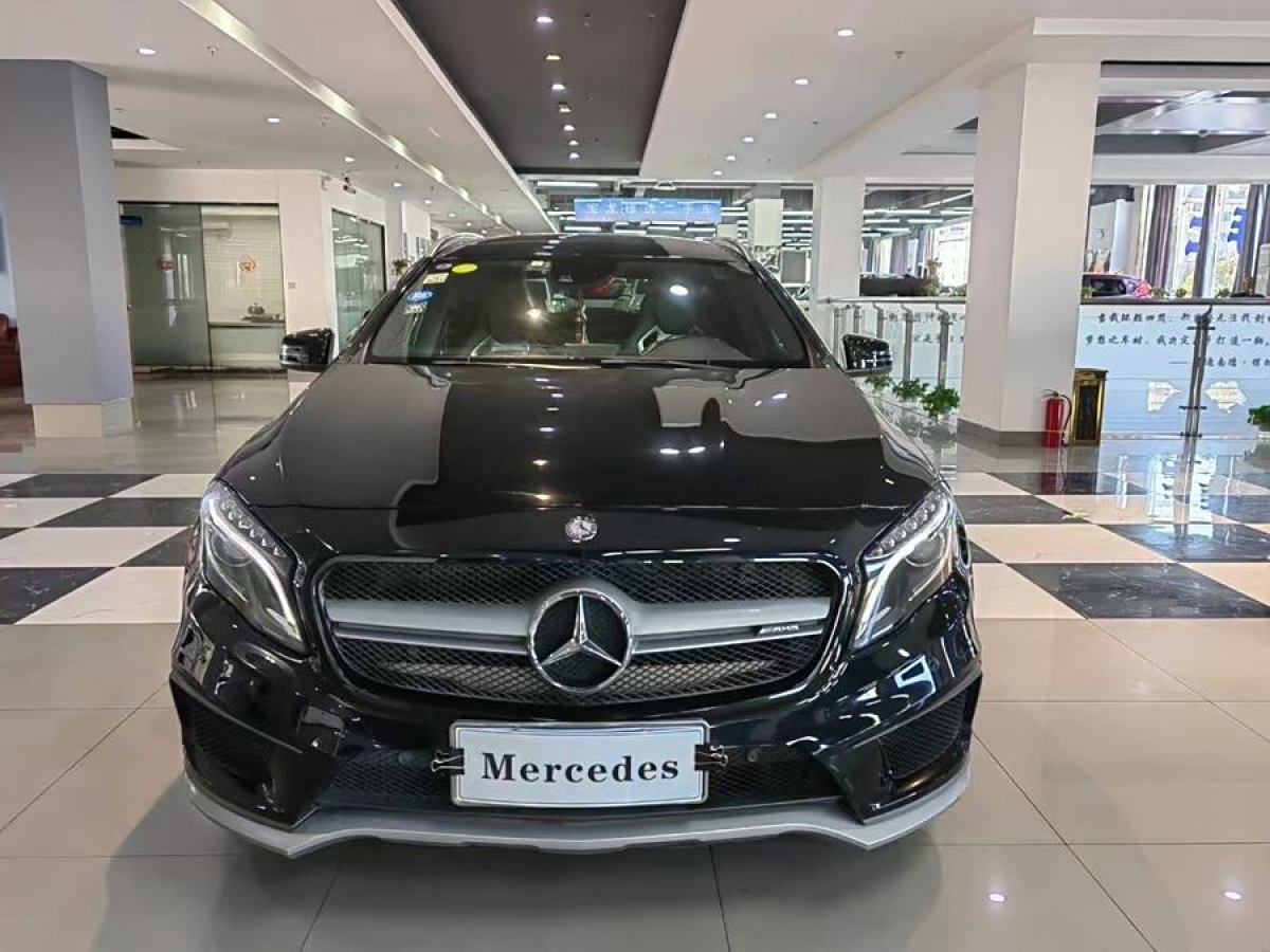 奔馳 奔馳GLA AMG  2015款 AMG GLA 45 4MATIC圖片