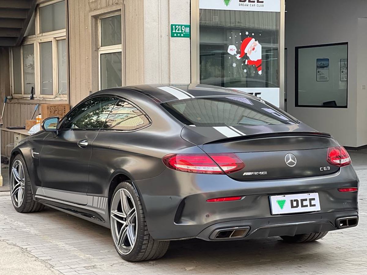 奔馳 奔馳C級(jí)AMG  2021款 AMG C 63 轎跑車圖片