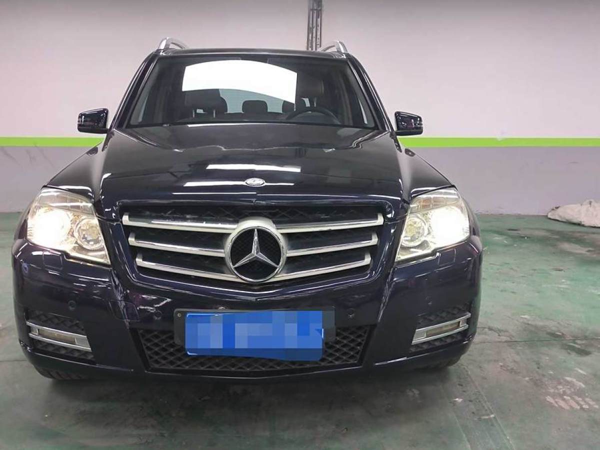 奔馳 奔馳GLK級  2011款 GLK 300 4MATIC 豪華型圖片