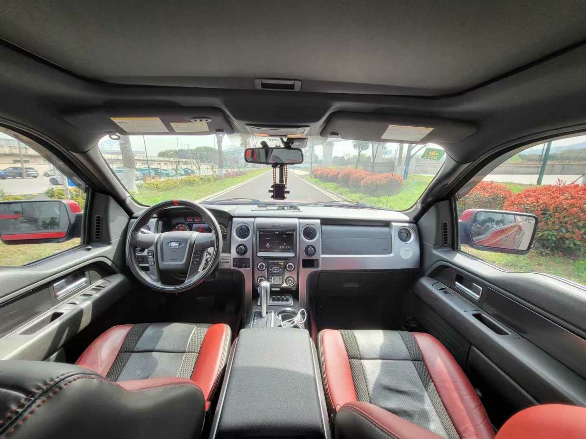 2014年1月福特 F-150  2014款 3.5T