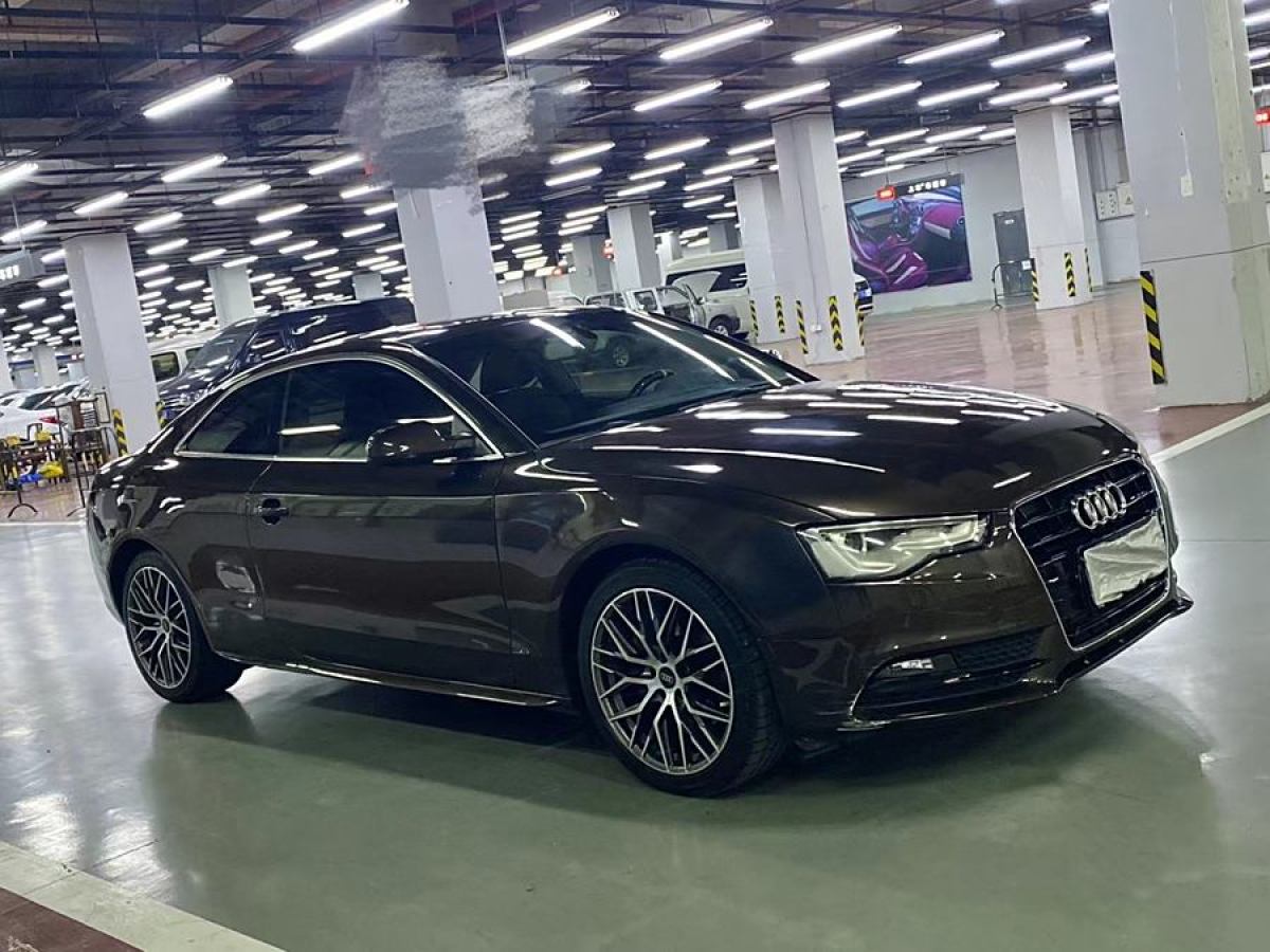 奧迪 奧迪A5  2013款 Coupe 40 TFSI quattro圖片