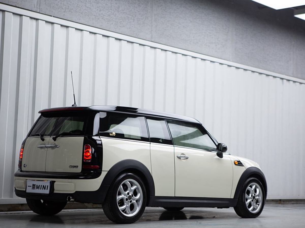 MINI CLUBMAN  2013款 1.6L COOPER Bond Street圖片