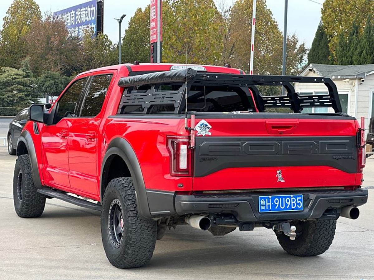 福特 F-150  2019款 3.5T 猛禽性能勁化版圖片