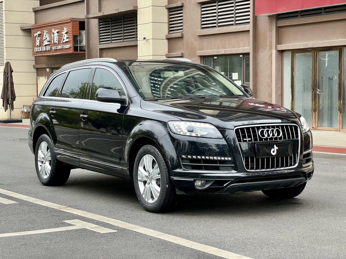 奧迪 奧迪Q7  2012款 3.0 TFSI 舒適型(200kW)圖片