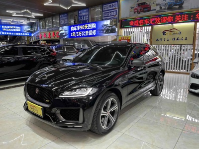 2020年1月 捷豹 F-PACE 300-Sport運(yùn)動(dòng)版圖片