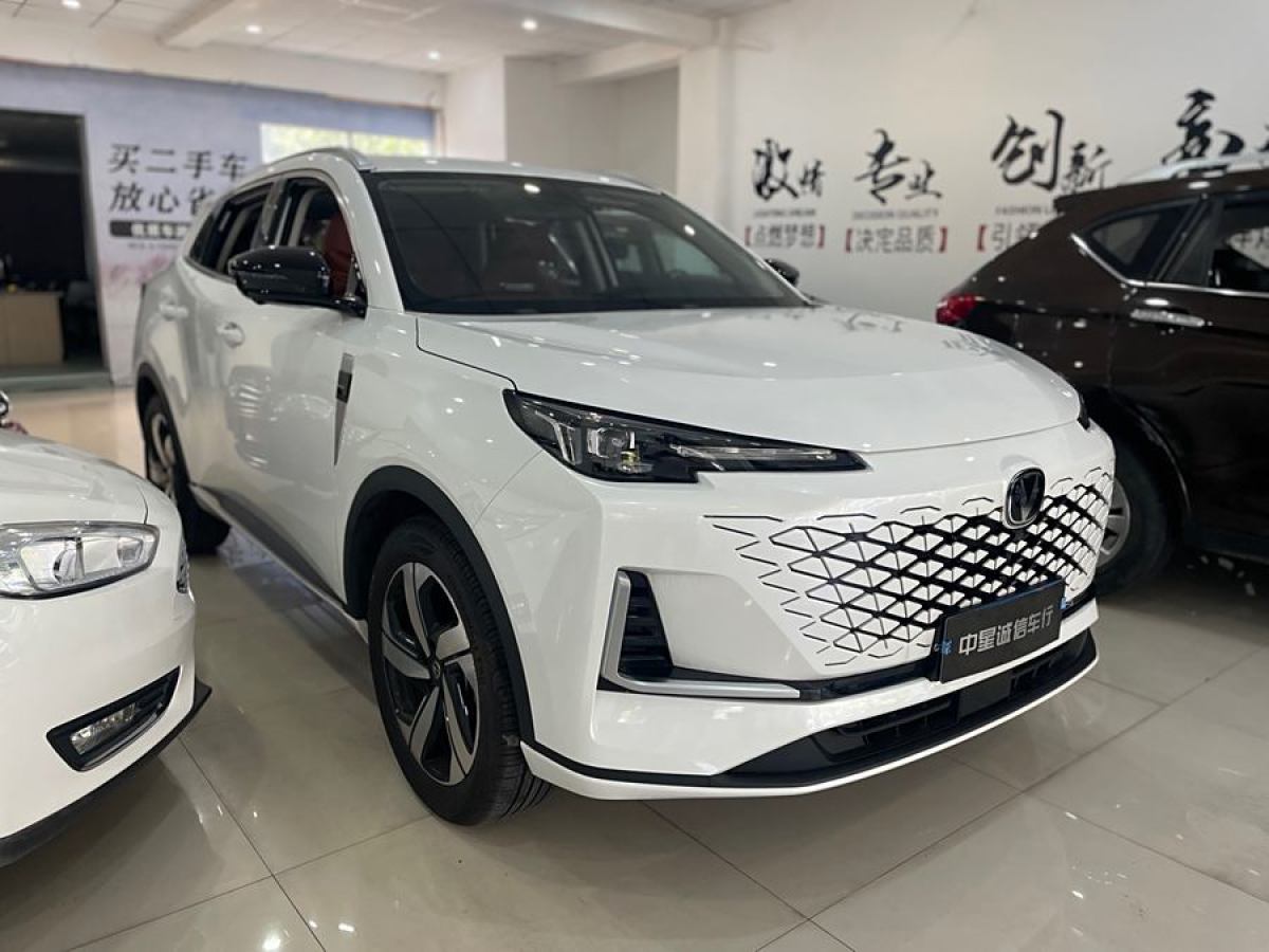 長(zhǎng)安 CS55 PLUS  2024款 第三代 1.5T DCT卓越型圖片