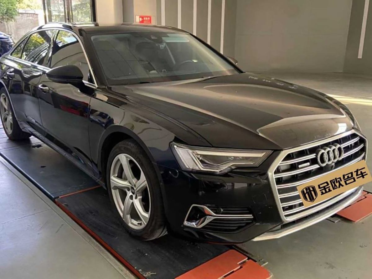 奧迪 奧迪A6L  2024款 45 TFSI quattro 臻選致雅型圖片