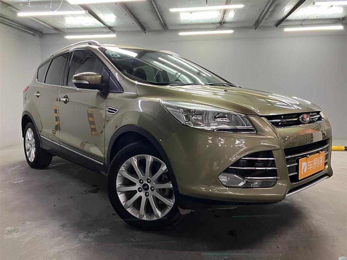 福特 翼虎  2015款 1.5L GTDi 四驅(qū)精英型圖片