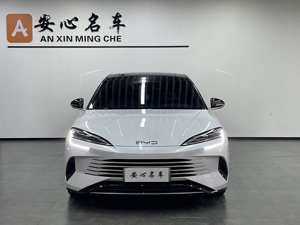 比亞迪 海豹  2023款 DM-i 1.5L 121km 尊貴型圖片