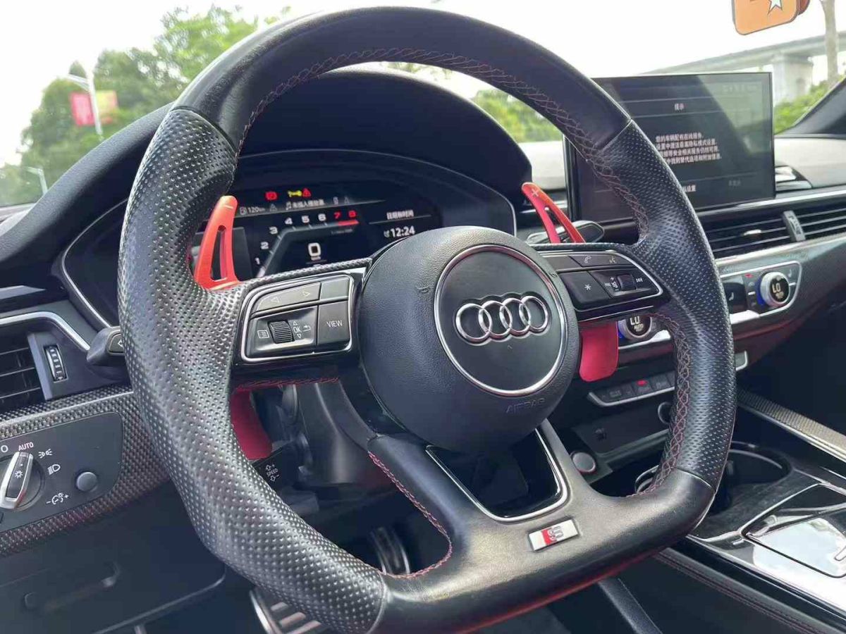 奧迪 奧迪RS 4  2021款 RS4 Avant 暗金版圖片