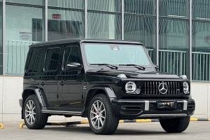 奔馳G級(jí)AMG 奔馳  改款 AMG G 63