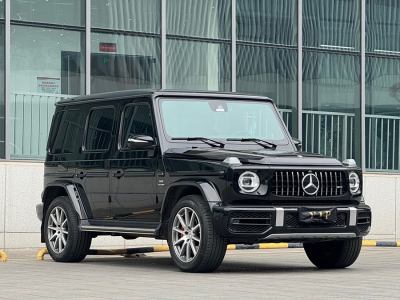 2019年12月 奔馳 奔馳G級AMG 改款 AMG G 63圖片