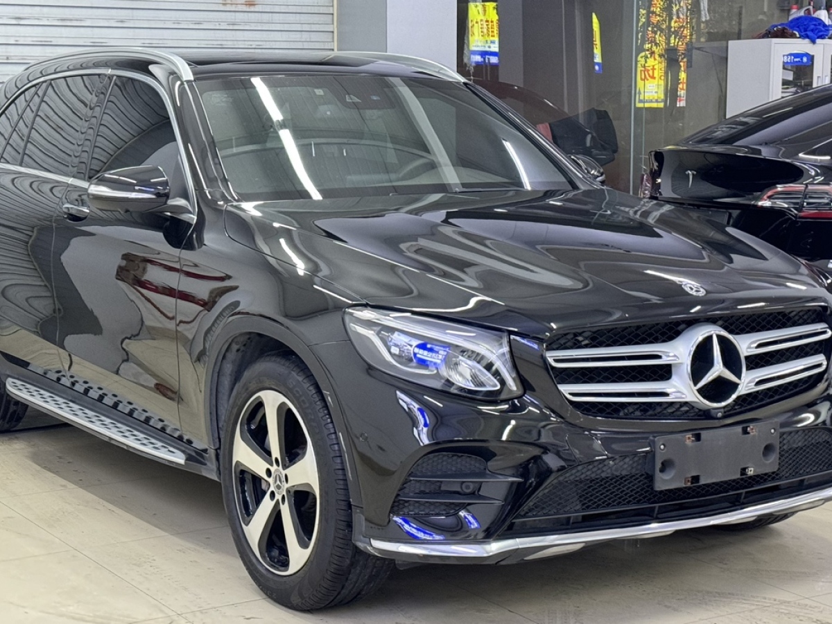 奔馳 奔馳GLC  2018款 改款 GLC 260 4MATIC 豪華型圖片