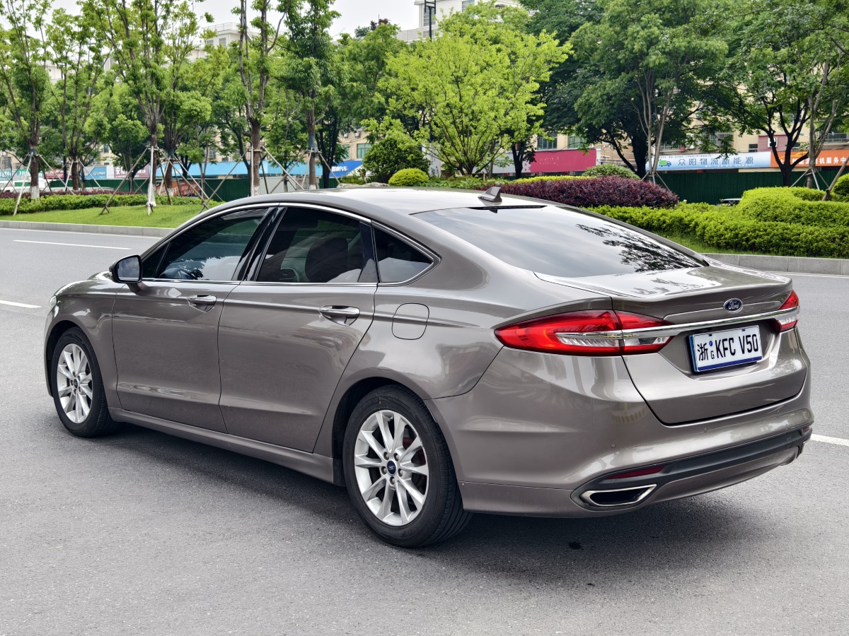 福特 蒙迪歐  2017款 改款 EcoBoost 180 時(shí)尚型圖片