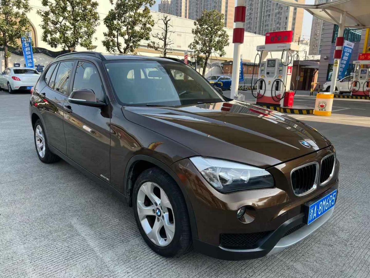 寶馬 寶馬X1  2013款 X1 xDrive20i 2.0T 探索版圖片