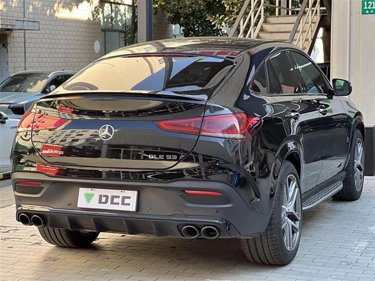 奔馳 奔馳GLE轎跑 AMG  2022款 AMG GLE 53 4MATIC+ 轎跑SUV圖片