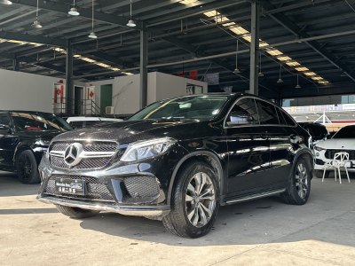 2016年3月 奔馳 奔馳GLE轎跑(進口) GLE 400 4MATIC 轎跑SUV圖片