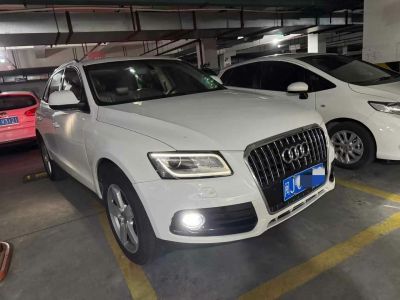 2013年1月 奧迪 奧迪Q5(進口) Q5 3.0TFSI 45TFSI Quattro 運動型圖片