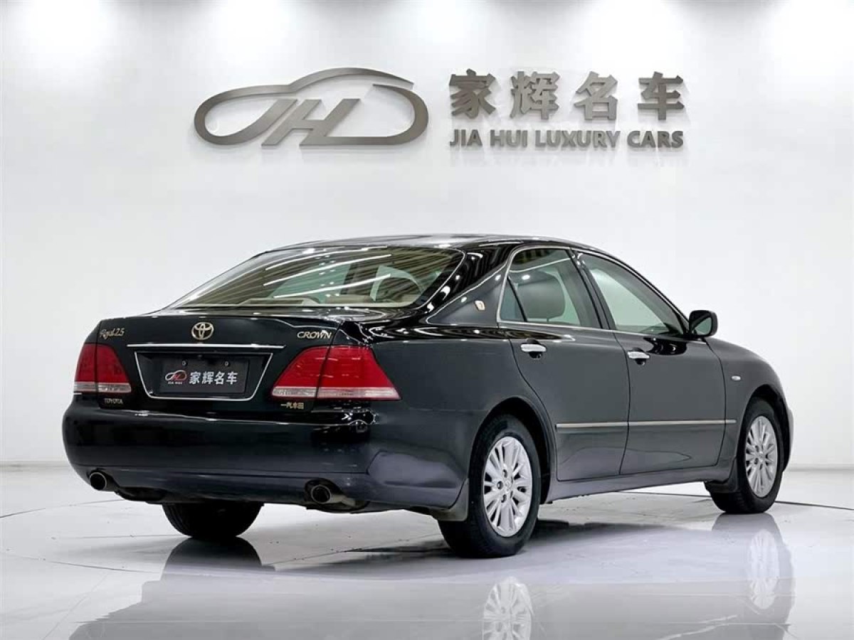 豐田 皇冠  2007款 2.5L Royal 真皮版圖片