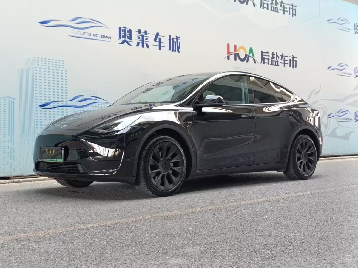 特斯拉 Model Y  2023款 后輪驅(qū)動(dòng)版圖片