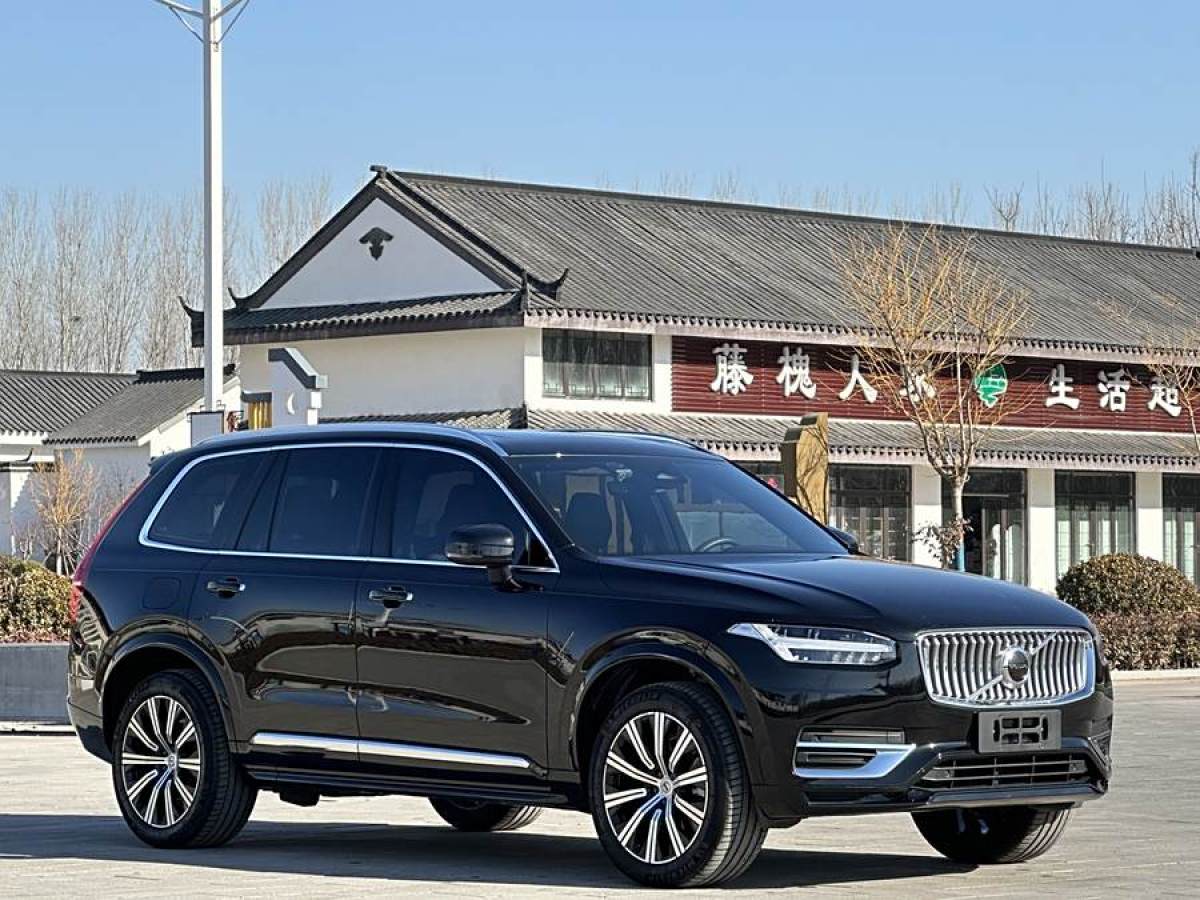 沃爾沃 XC90  2025款 B5 智行豪華版 5座圖片