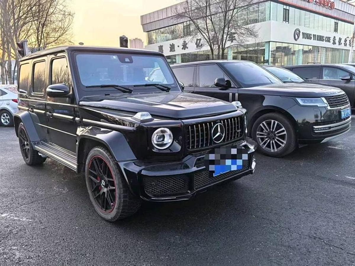 奔馳 奔馳G級(jí)AMG  2019款  改款 AMG G 63圖片