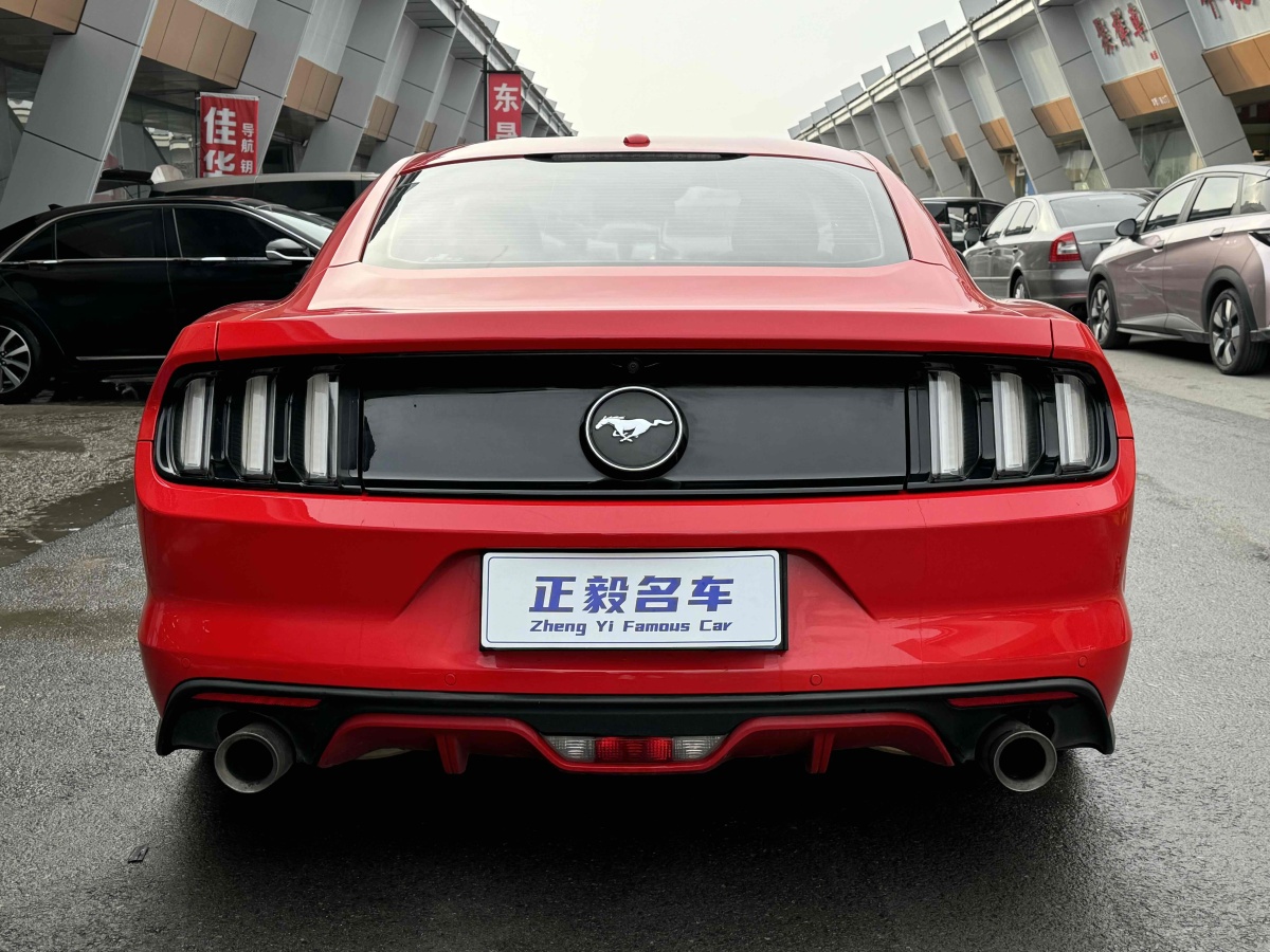 2018年2月福特 Mustang  2017款 2.3T 運(yùn)動(dòng)版