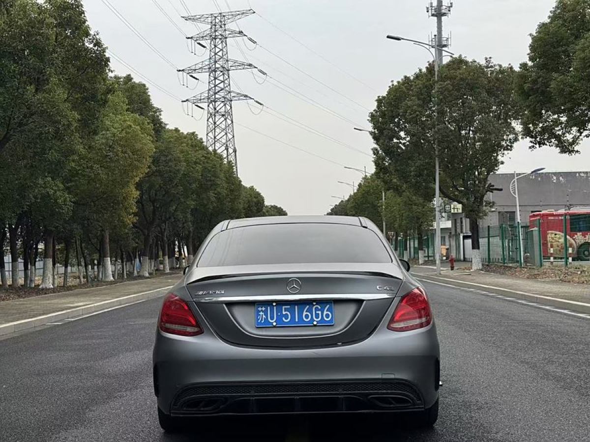 奔馳 奔馳C級AMG  2017款 AMG C 43 4MATIC 特別版圖片