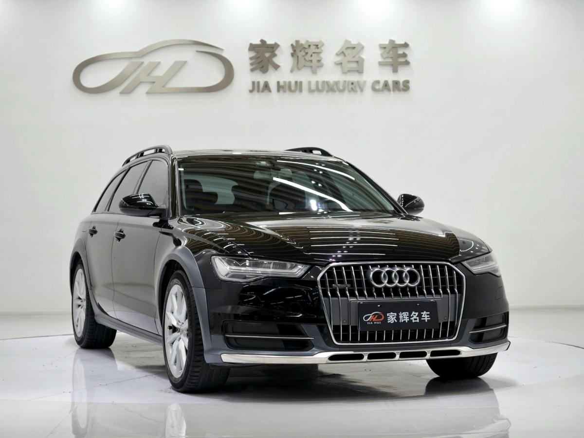 奧迪 奧迪A6  2017款 3.0T allroad quattro圖片