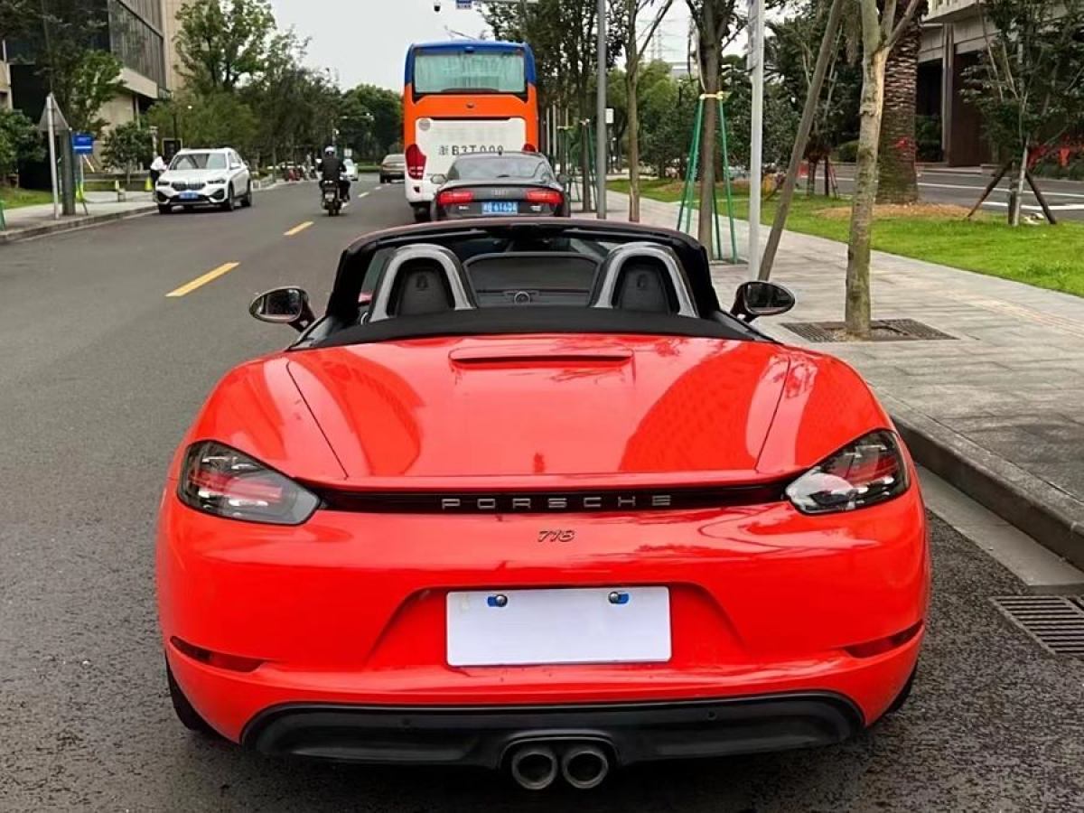 保時(shí)捷 718  2019款 Boxster 2.0T圖片