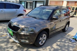 Yeti 斯柯達(dá) 1.4TSI DSG前行版