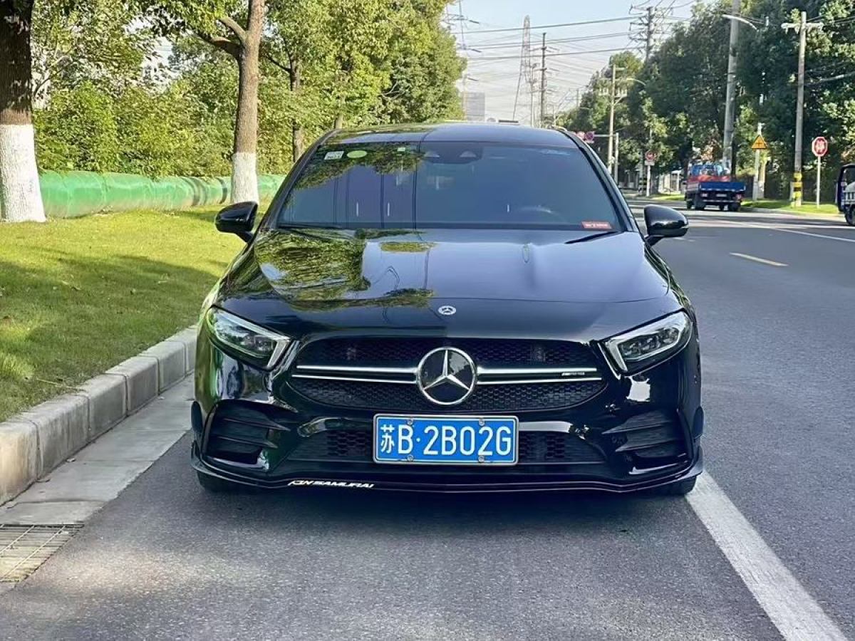 奔馳 奔馳A級AMG  2020款 AMG A 35 4MATIC圖片