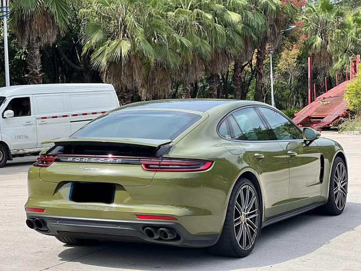 保時(shí)捷 Panamera  2021款 Panamera 2.9T圖片