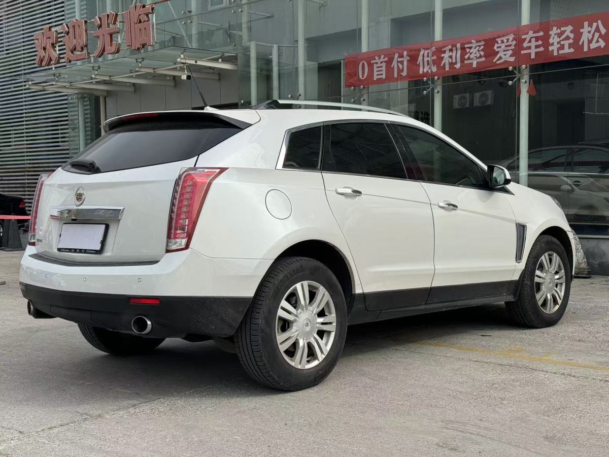 2013年9月凱迪拉克 SRX  2013款 3.0L 舒適型