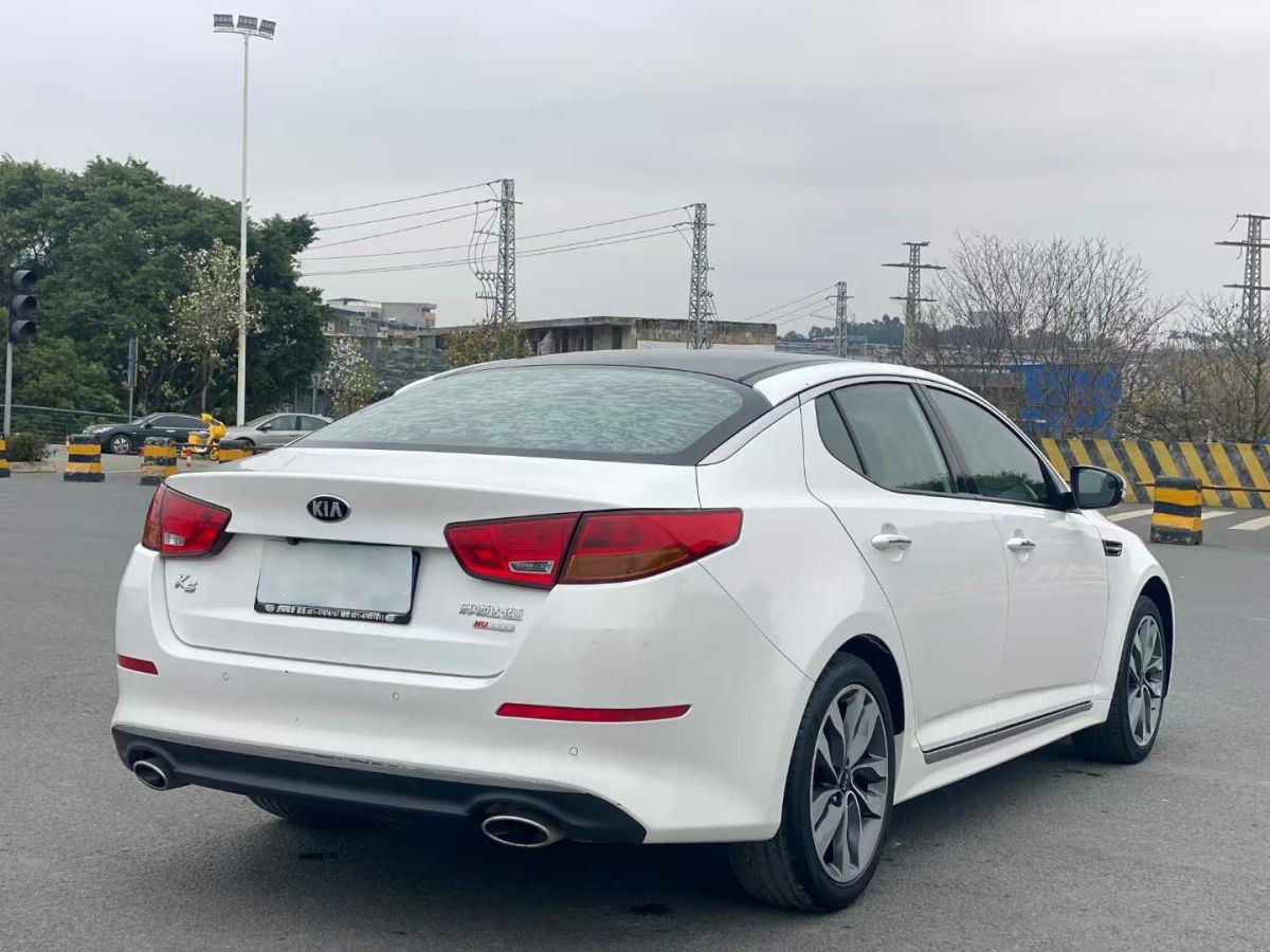 起亞 K5  2015款 2.0L 自動GL圖片