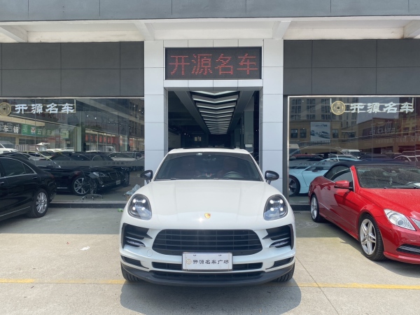 保时捷 Macan  2021款 Macan 2.0T