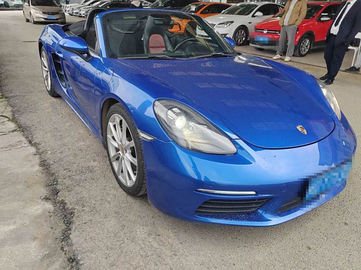 保時捷 718  2018款 Boxster 2.0T圖片