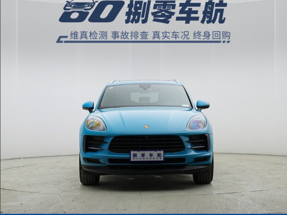 2021年2月保時(shí)捷 Macan  2021款 Macan 2.0T