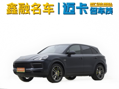 2021年9月 保時(shí)捷 Cayenne新能源 Cayenne E-Hybrid 2.0T圖片