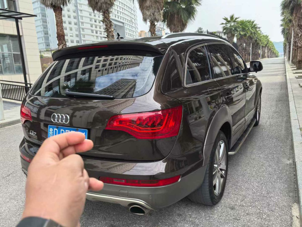 奧迪 奧迪Q7  2015款 Q7 35TDI quattro 卓越版圖片