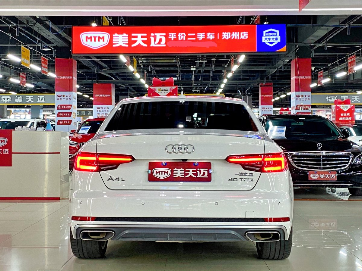 奧迪 奧迪A4L  2019款 40 TFSI 時尚型 國VI圖片