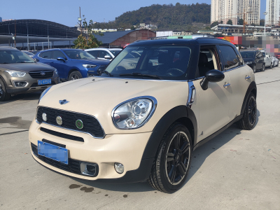 2014年6月 MINI COUNTRYMAN 1.6T COOPER S ALL4 滑雪版圖片