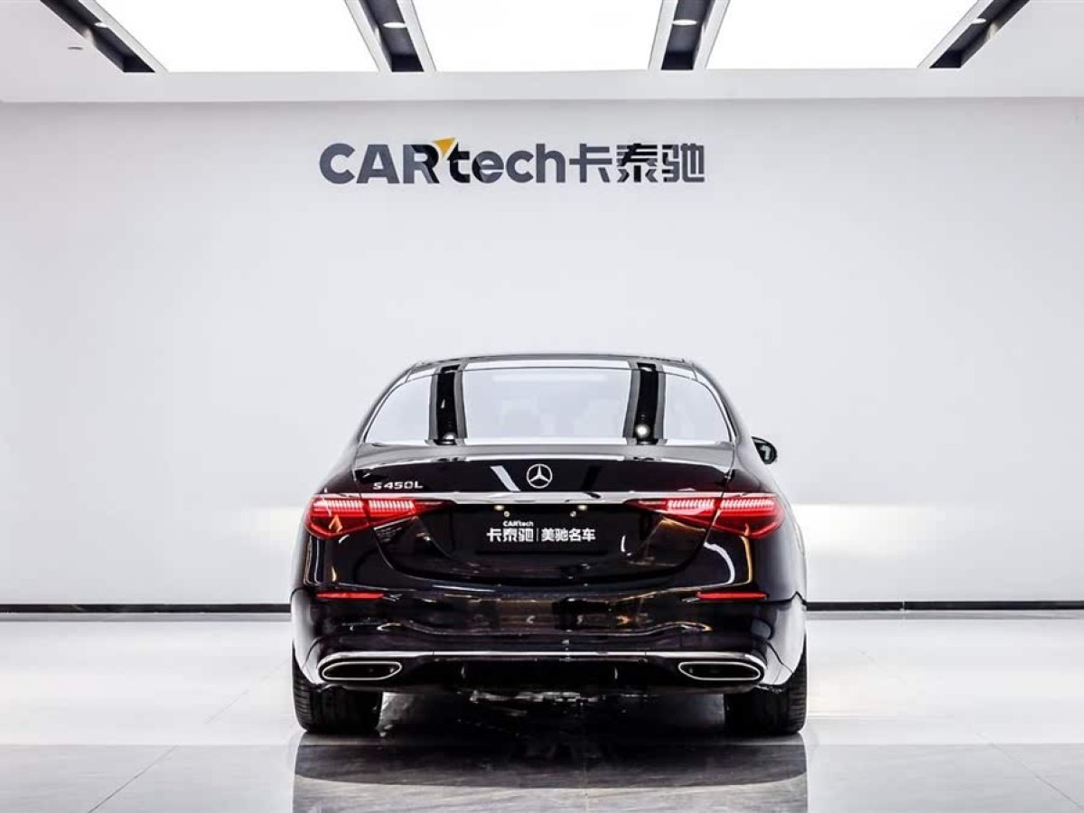奔馳 奔馳S級  2022款 改款 S 450 L 4MATIC圖片