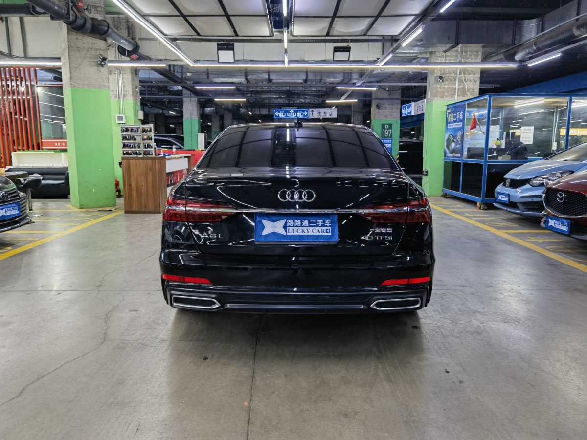2021年9月奧迪 奧迪A6L  2023款 改款 40 TFSI 豪華動感型
