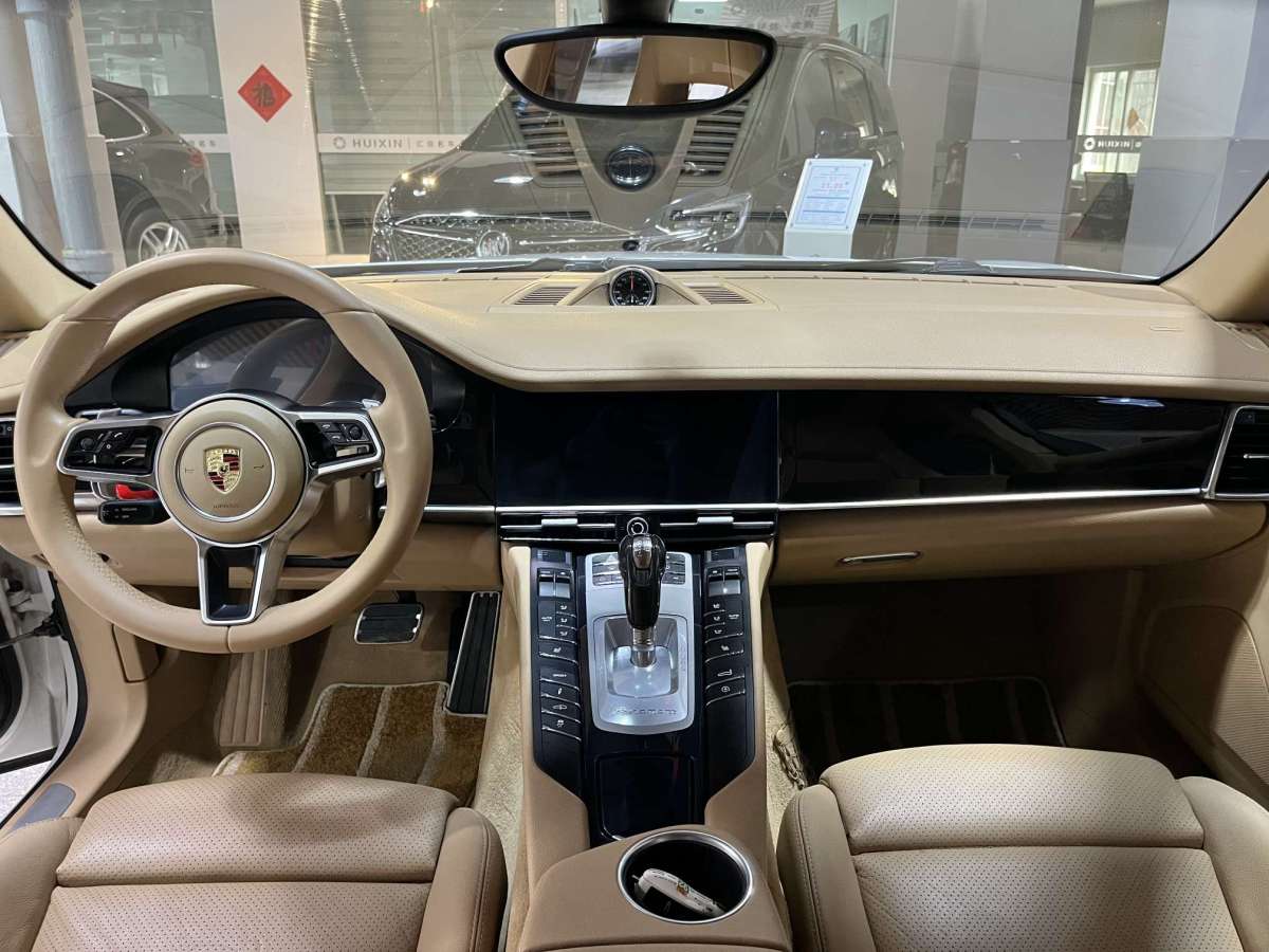 保時(shí)捷 Panamera  2010款 Panamera 4 3.6L圖片
