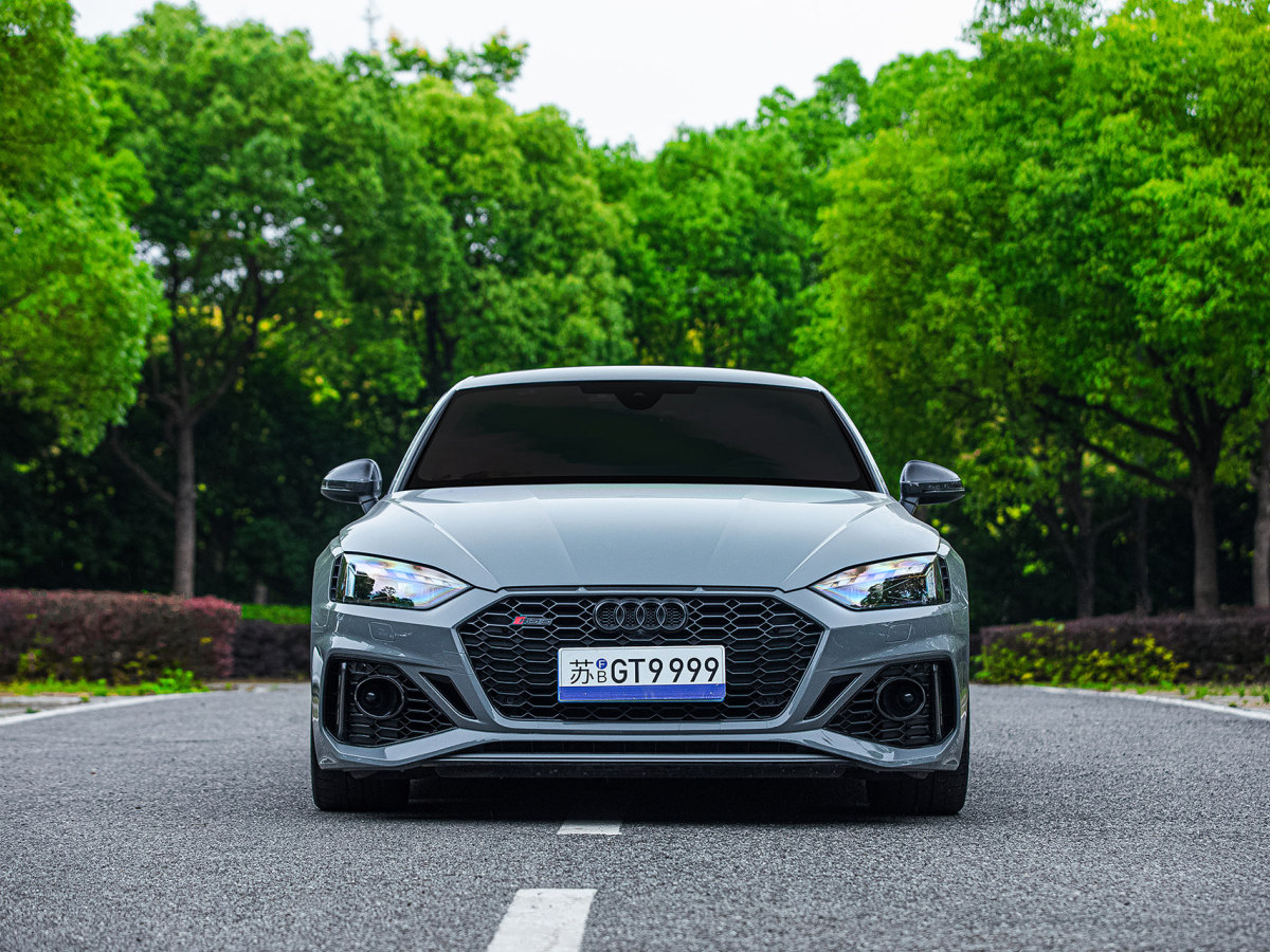 奧迪 奧迪RS 5  2021款 RS5 Sportback 暗金版圖片